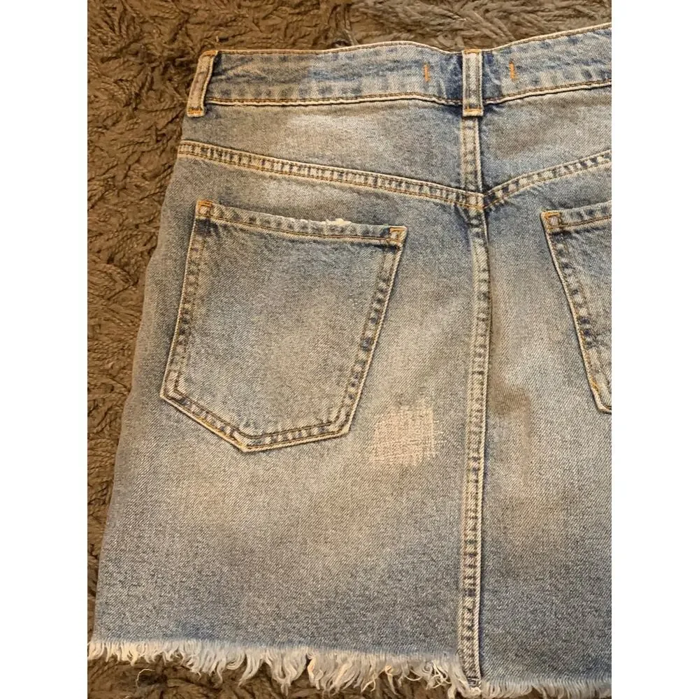 Free People front small splatter